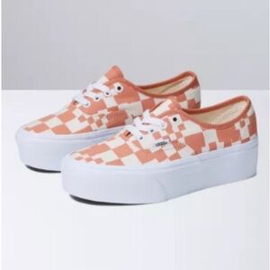 NIB VANS Stackform Platform Shoes